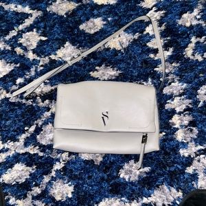 Simply Vera Vera Wang Garrison Grey Cross Body Bag